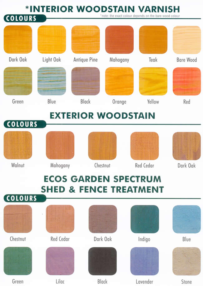 Advice Wood Stain Colours Voc Free Non Toxic Paints
